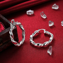 Cargar imagen en el visor de la galería, -ARETES PLATA 925