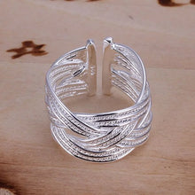 Cargar imagen en el visor de la galería, -ANILLO PLATA 925