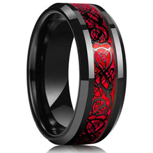 Load image into Gallery viewer, ANILLO UNISEX ACERO INOXIDABLE 8MM