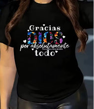 Load image into Gallery viewer, -CAMISETA GRACIAS DIOS