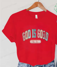 Cargar imagen en el visor de la galería, -CAMISETA DIOS ES BUENO
