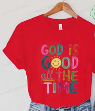 Cargar imagen en el visor de la galería, -CAMISETA DIOS ES BUENO
