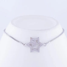 Load image into Gallery viewer, -BRAZALETE ESTRELLA DE DAVID
