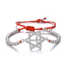 Load image into Gallery viewer, -BRAZALETE ESTRELLA DE DAVID
