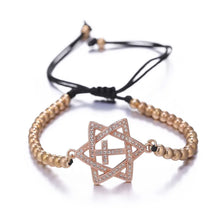 Load image into Gallery viewer, -BRAZALETE ESTRELLA DE DAVID
