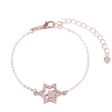 Load image into Gallery viewer, -BRAZALETE ESTRELLA DE DAVID
