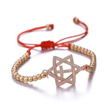 Load image into Gallery viewer, -BRAZALETE ESTRELLA DE DAVID
