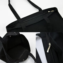Cargar imagen en el visor de la galería, -BOLSO CANVA CON MENSAJE
