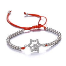 Load image into Gallery viewer, -BRAZALETE ESTRELLA DE DAVID
