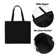 Cargar imagen en el visor de la galería, -BOLSO CANVA CON MENSAJE
