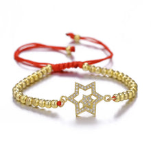 Load image into Gallery viewer, -BRAZALETE ESTRELLA DE DAVID
