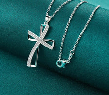 Load image into Gallery viewer, COLGANTE PLATA 925 Y ZIRCÓN AAA
