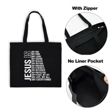 Cargar imagen en el visor de la galería, -BOLSO CANVA CON MENSAJE
