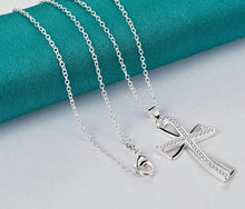 Load image into Gallery viewer, COLGANTE PLATA 925 Y ZIRCÓN AAA
