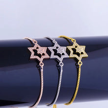 Load image into Gallery viewer, -BRAZALETE ESTRELLA DE DAVID
