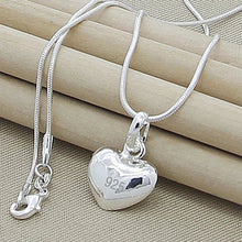 Load image into Gallery viewer, -CORAZÓN COMPLETO PLATA 925
