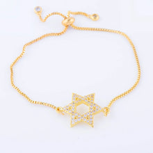 Load image into Gallery viewer, -BRAZALETE ESTRELLA DE DAVID
