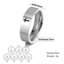 Load image into Gallery viewer, -ANILLO ACERO INOXIDABLE
