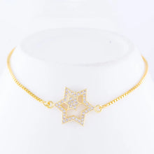 Load image into Gallery viewer, -BRAZALETE ESTRELLA DE DAVID

