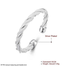 Load image into Gallery viewer, -BRAZALETE PLATA 925 MALLA
