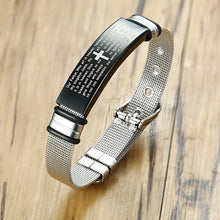 Load image into Gallery viewer, -BRAZALETE UNISEX PADRE NUESTRO

