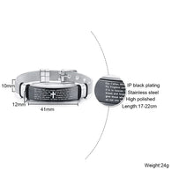 Load image into Gallery viewer, -BRAZALETE UNISEX PADRE NUESTRO
