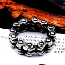 Cargar imagen en el visor de la galería, -ANILLO MOTERO DE ACERO QUIRURJICO
