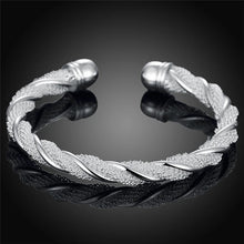 Load image into Gallery viewer, -BRAZALETE PLATA 925 MALLA
