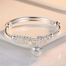 Load image into Gallery viewer, -BRAZALETE CUENTAS PLATA 925

