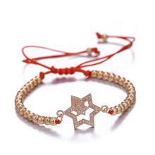 Load image into Gallery viewer, -BRAZALETE ESTRELLA DE DAVID
