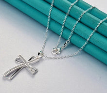 Load image into Gallery viewer, COLGANTE PLATA 925 Y ZIRCÓN AAA
