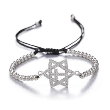 Load image into Gallery viewer, -BRAZALETE ESTRELLA DE DAVID
