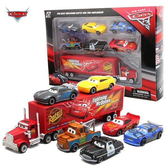 7PCS RAYO MCQUEEN