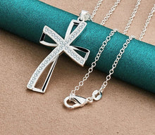 Load image into Gallery viewer, COLGANTE PLATA 925 Y ZIRCÓN AAA
