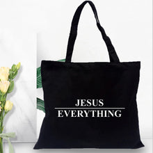 Cargar imagen en el visor de la galería, -BOLSO CANVA CON MENSAJE
