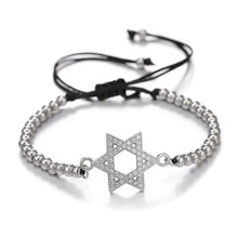 Load image into Gallery viewer, -BRAZALETE ESTRELLA DE DAVID
