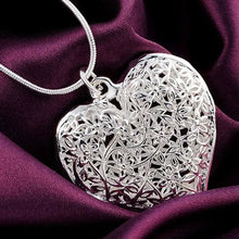 Load image into Gallery viewer, -COLGANTE DE CORAZÓN PLATA 925
