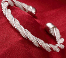 Load image into Gallery viewer, -BRAZALETE PLATA 925 MALLA
