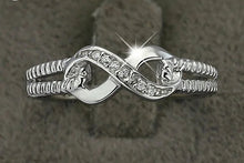 Load image into Gallery viewer, -ANILLO INFINITO PLATA 925

