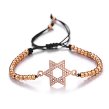 Load image into Gallery viewer, -BRAZALETE ESTRELLA DE DAVID
