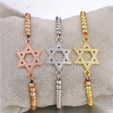 Load image into Gallery viewer, -BRAZALETE ESTRELLA DE DAVID
