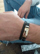 Load image into Gallery viewer, BRAZALETE DE CUERO

