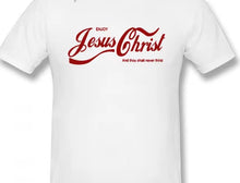 Load image into Gallery viewer, -CAMISETA HOMBRE COKE JESUSCHRIST
