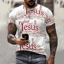 Cargar imagen en el visor de la galería, -CAMISETA JESUS 3D
