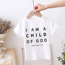Cargar imagen en el visor de la galería, -CAMISETA NIÑO I AM CHILD OF GOD
