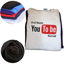 Load image into Gallery viewer, CAMISETA YOU TO BE SAVED
