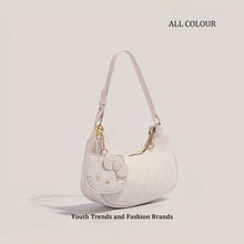 Cargar imagen en el visor de la galería, -BOLSO DE HOMBRO HELLO KITTY
