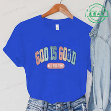 Cargar imagen en el visor de la galería, -CAMISETA DIOS ES BUENO
