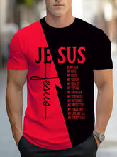 Cargar imagen en el visor de la galería, -CAMISETA JESÚS Y CRUZ
