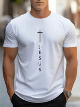 Cargar imagen en el visor de la galería, -CAMISETA HOMBRE JESÚS
